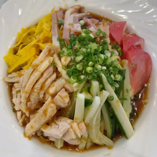 四川陳麻婆　冷やし中華